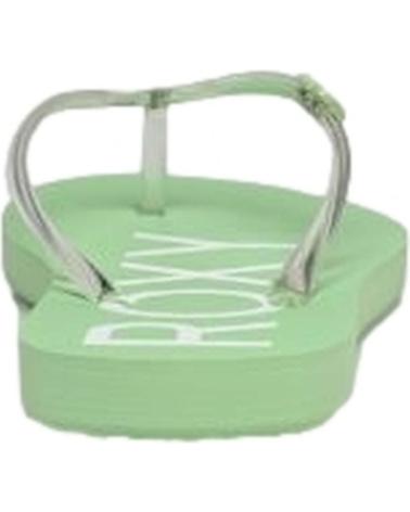 Zapatos de Niña y Niño roxy MODELO RG VIVA JELLY G SNDL PSG P VERDE