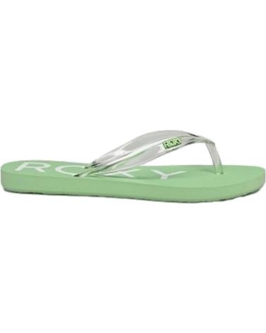 Zapatos de Niña y Niño roxy MODELO RG VIVA JELLY G SNDL PSG P VERDE