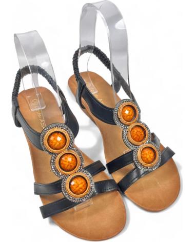 Sandalen für Damen TIMBOS SANDALIA CUNA COMODA MUJER 130134 NEGRO