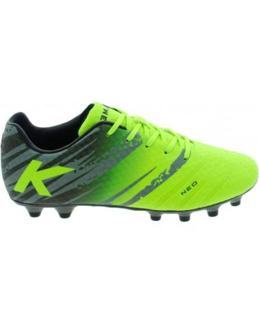 Man and boy Trainers KELME NEO MG 56470-329 LIMA-NEGRO AMARILLO