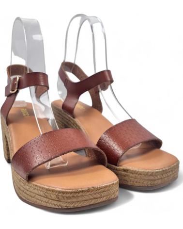 Sandals-De-Mujer-TIMBOS-SANDALIA-TACON-MADERA-MUJER-CUERO-130107-MARRóN