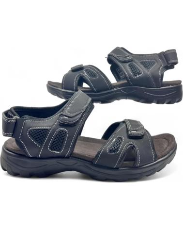 Sandalias de Hombre TIMBOS SANDALIA BIO DE HOMBRE 130095 NEGRO