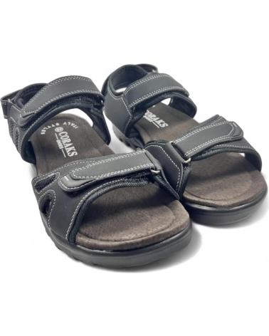 Sandalias de Hombre TIMBOS SANDALIA BIO DE HOMBRE 130095 NEGRO