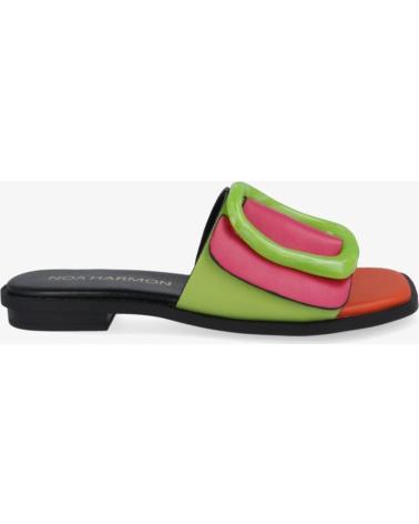 Sandalias de Mujer NOA HARMON MUJER SANDALIAS VILLE 9679-0M18 MULTI FUXIA VARIOS COLORES