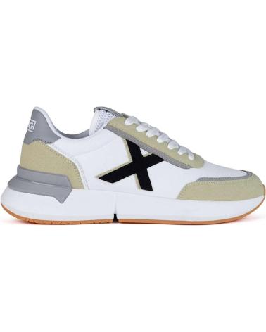 Esportes--De-Hombre-MUNICH-ZAPATILLAS-CASUAL-BLANCO