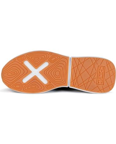 Deportivas-De-Hombre-MUNICH-ZAPATILLAS-CASUAL-BLANCO