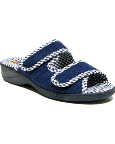 Woman House slipers D`CUTILLAS SANDALIA ORTOPEDICA DOCTOR CUTILLAS 21738 DOMESTICO Y CALLE MARINO