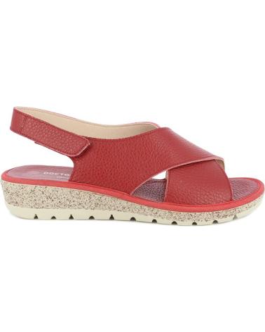 Sandales pour Femme D`CUTILLAS SANDALIAS DOCTOR CUTILLAS 35310 CROSS ROJO