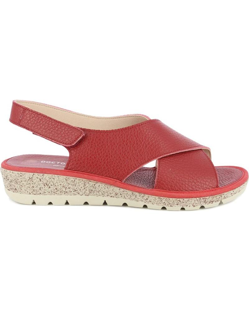 Sandales pour Femme D`CUTILLAS SANDALIAS DOCTOR CUTILLAS 35310 CROSS ROJO