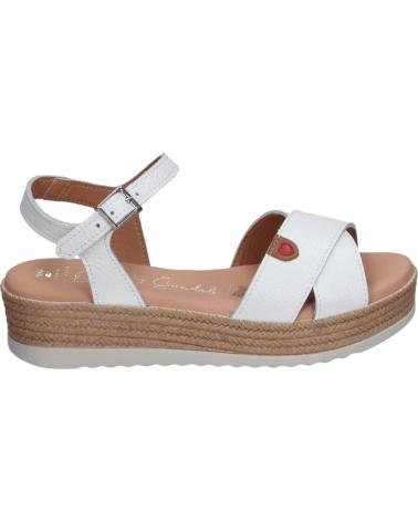 Woman Sandals RIVERA SANDALIA PLATAFORMA PARA CHICA 5530 COLOR BLANCO