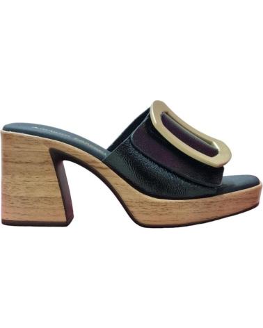 Woman Sandals RIVERA SANDALIA ZUECO GEL PARA MUJER 5394 COLOR NEGRO