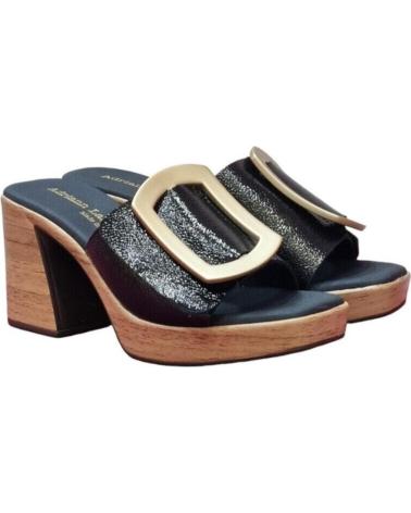 Woman Sandals RIVERA SANDALIA ZUECO GEL PARA MUJER 5394 COLOR NEGRO
