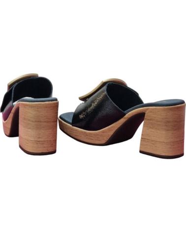 Woman Sandals RIVERA SANDALIA ZUECO GEL PARA MUJER 5394 COLOR NEGRO