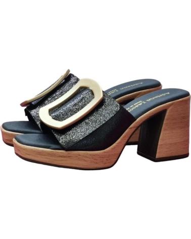 Woman Sandals RIVERA SANDALIA ZUECO GEL PARA MUJER 5394 COLOR NEGRO