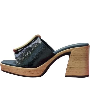 Woman Sandals RIVERA SANDALIA ZUECO GEL PARA MUJER 5394 COLOR NEGRO