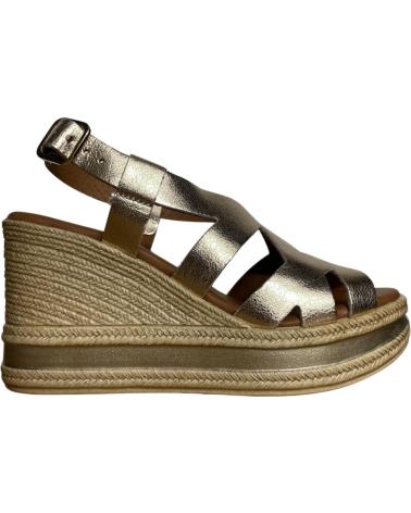 Woman Sandals RIVERA SANDALIA CUNA GEL PARA MUJER 8735 COLOR PLATINO