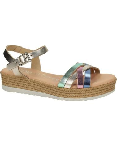 Woman Sandals RIVERA SANDALIA PLANA GEL PARA CHICA 5515 COLOR CHAMPAGNE