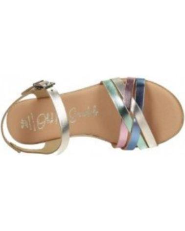 Woman Sandals RIVERA SANDALIA PLANA GEL PARA CHICA 5515 COLOR CHAMPAGNE