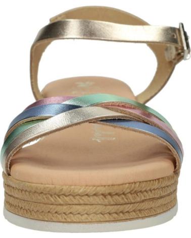 Woman Sandals RIVERA SANDALIA PLANA GEL PARA CHICA 5515 COLOR CHAMPAGNE