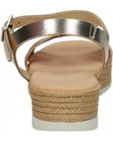 Woman Sandals RIVERA SANDALIA PLANA GEL PARA CHICA 5515 COLOR CHAMPAGNE