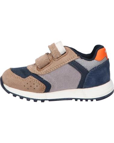 Sneaker für Junge GEOX B043CD 022FU B ALBEN C5JF4 COOKIE-NAVY