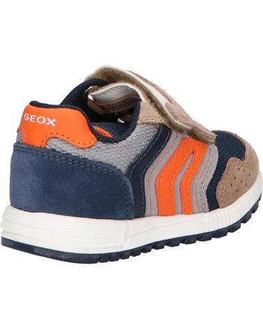 Sneaker für Junge GEOX B043CD 022FU B ALBEN C5JF4 COOKIE-NAVY