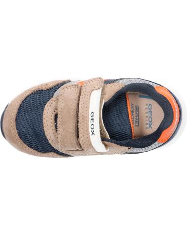 Sneaker für Junge GEOX B043CD 022FU B ALBEN C5JF4 COOKIE-NAVY