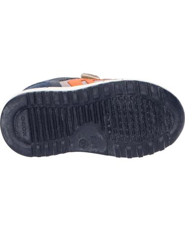 Sneaker für Junge GEOX B043CD 022FU B ALBEN C5JF4 COOKIE-NAVY