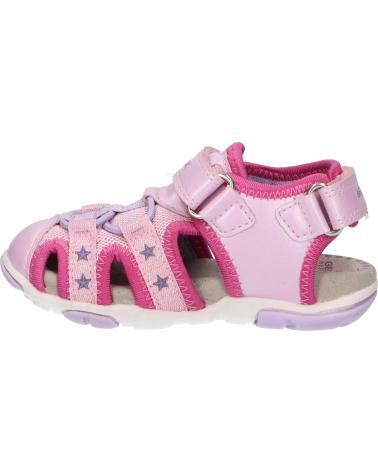 Sandali per Bambina GEOX  B250ZA 0AJGN B SANDAL AGASIM C8057 LT PINK-LILAC ROSA