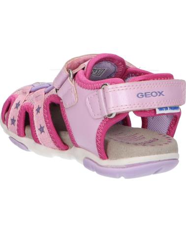 Sandali per Bambina GEOX  B250ZA 0AJGN B SANDAL AGASIM C8057 LT PINK-LILAC ROSA