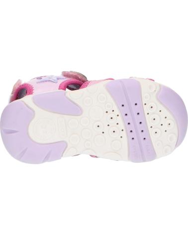 Sandali per Bambina GEOX  B250ZA 0AJGN B SANDAL AGASIM C8057 LT PINK-LILAC ROSA