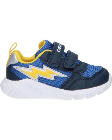 Sportivo per Bambino GEOX B254UA 01454 B SPRINTYE C4227 ROYAL-NAVY