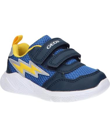 Sportivo per Bambino GEOX B254UA 01454 B SPRINTYE C4227 ROYAL-NAVY