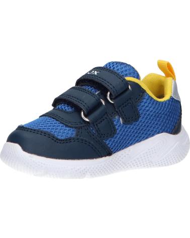 Sportivo per Bambino GEOX B254UA 01454 B SPRINTYE C4227 ROYAL-NAVY