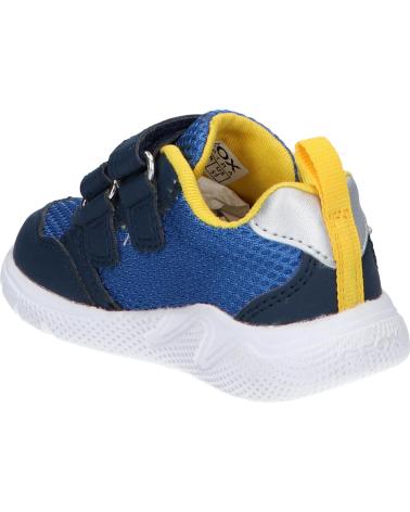Sportivo per Bambino GEOX B254UA 01454 B SPRINTYE C4227 ROYAL-NAVY