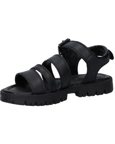 Sandalen für Mädchen GEOX J25FYB 000BC J SANDAL STARBLUSH C9999 BLACK NEGRO