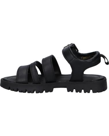 Sandalen für Mädchen GEOX J25FYB 000BC J SANDAL STARBLUSH C9999 BLACK NEGRO