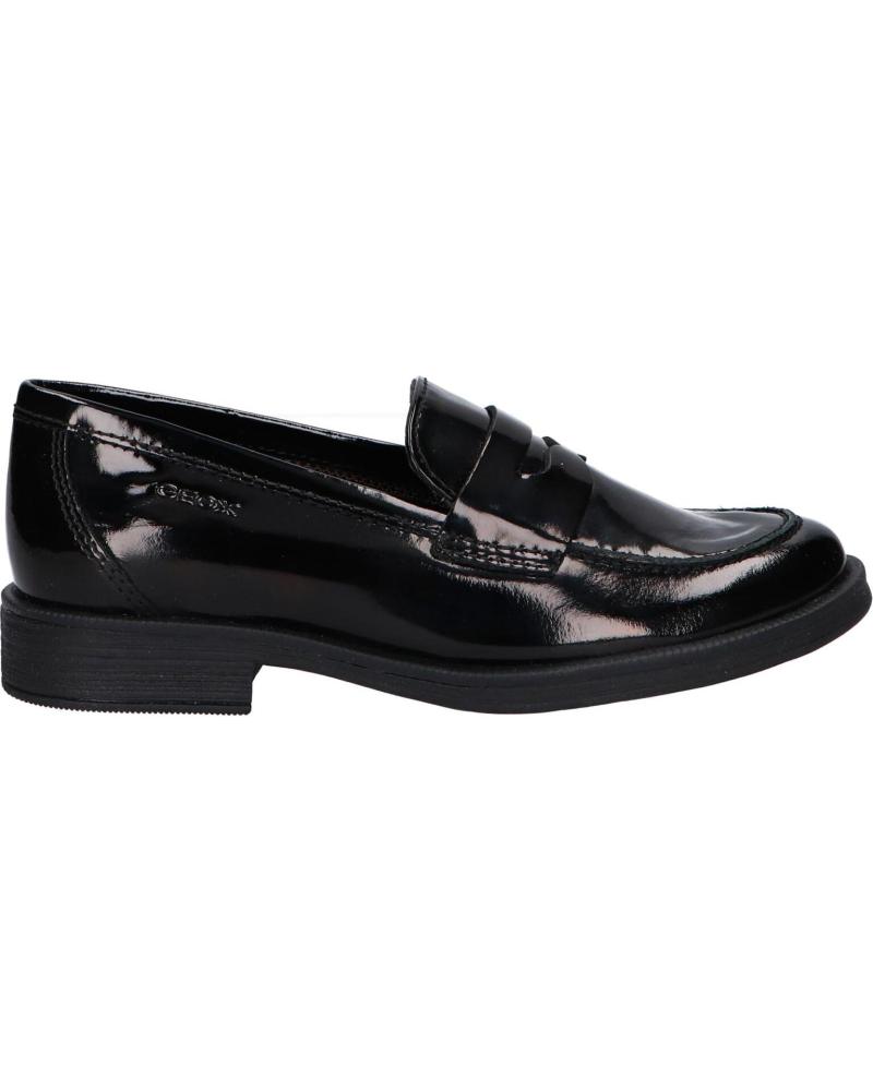 Schuhe für Mädchen und Junge GEOX J3449D 00066 J AGATA C9999 BLACK