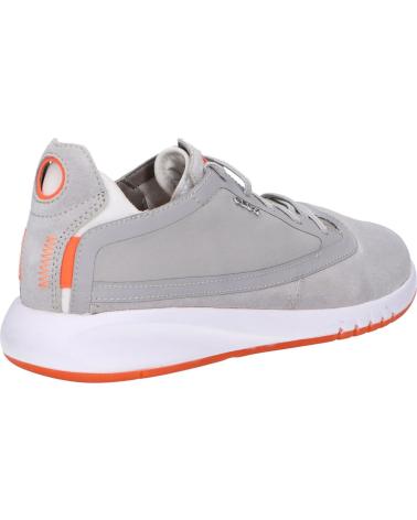 Sportivo per Uomo GEOX U027FA 02211 U AERANTIS C1010 LT GREY GRIS