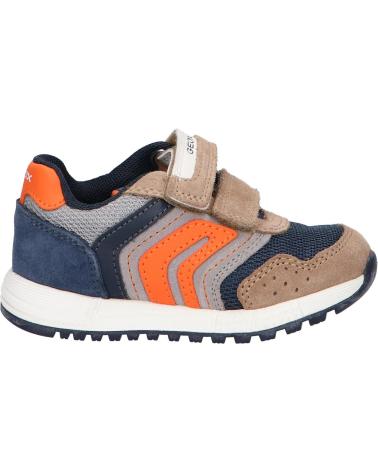 Sneaker für Junge GEOX B043CD 022FU B ALBEN C5JF4 COOKIE-NAVY