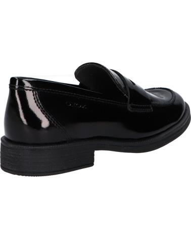 Schuhe für Mädchen und Junge GEOX J3449D 00066 J AGATA C9999 BLACK