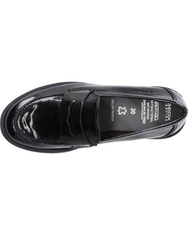 Schuhe für Mädchen und Junge GEOX J3449D 00066 J AGATA C9999 BLACK