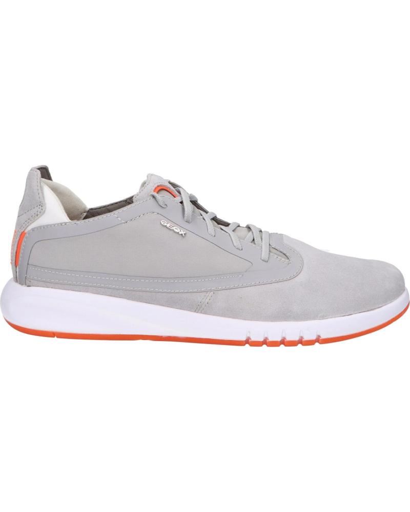 Sportivo per Uomo GEOX U027FA 02211 U AERANTIS C1010 LT GREY GRIS