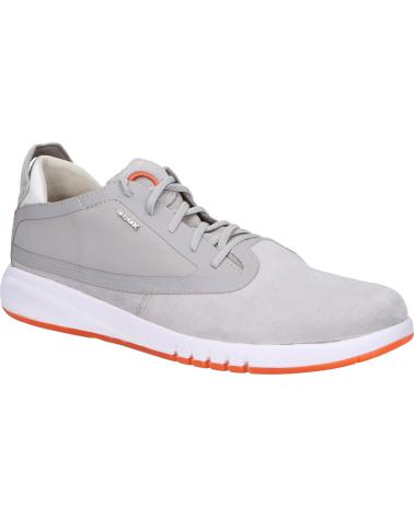 Sportivo per Uomo GEOX U027FA 02211 U AERANTIS C1010 LT GREY GRIS