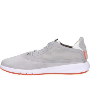 Sportivo per Uomo GEOX U027FA 02211 U AERANTIS C1010 LT GREY GRIS