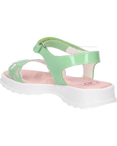 Sandalias de Niña PABLOSKY 411299 CHAROL VERDE ACIDO