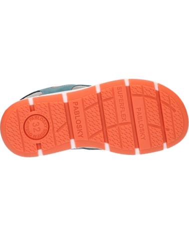 Sandalias de Niño PABLOSKY 505226 REIMS PAVONE