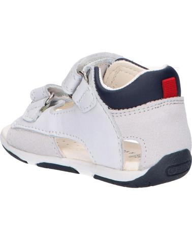 Sandali per Bambino GEOX B020XA 08522 B SANDAL TAPUZ C1000 WHITE