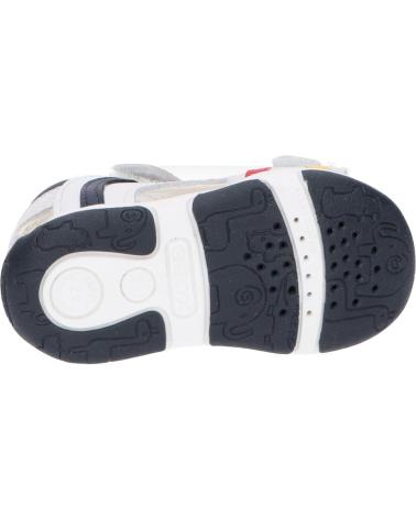 Sandali per Bambino GEOX B020XA 08522 B SANDAL TAPUZ C1000 WHITE