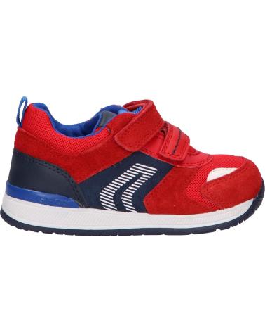 Sneaker für Junge GEOX B150RB 02214 B RISHON C7217 RED-NAVY